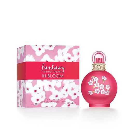 Fantasy in Bloom para mujer / 100 ml Eau De Toilette Spray