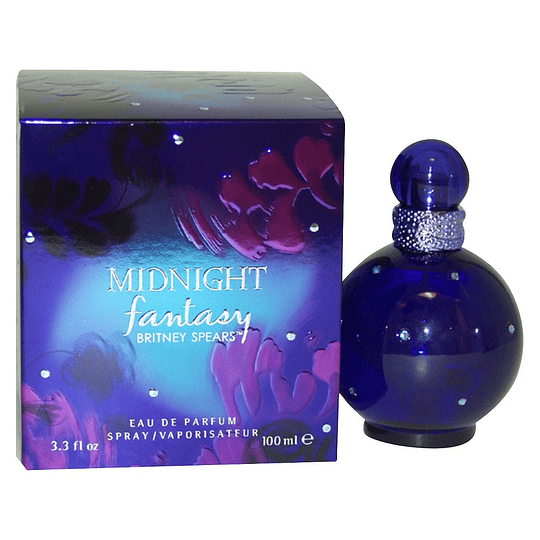 Fantasy Midnight para mujer / 100 ml Eau De Parfum Spray
