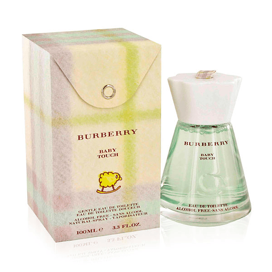 Burberry Baby Touch (alcohol free) para hombre y mujer / 100 ml Eau De Toilette Spray