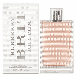 Burberry Brit Rhythm para mujer / 90 ml Eau De Toilette Spray