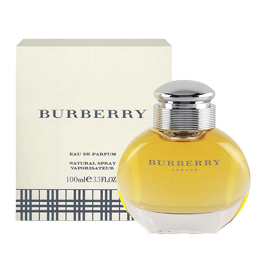 Burberry para mujer / 100 ml Eau De Parfum Spray
