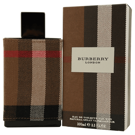 Burberry London para hombre / 100 ml Eau De Toilette Spray