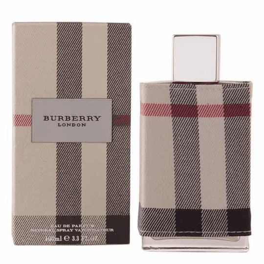 Burberry London para mujer / 100 ml Eau De Parfum Spray