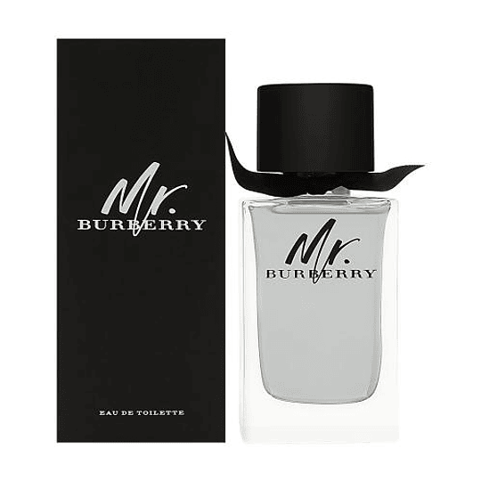 Mr. Burberry para hombre / 150 ml Eau De Toilette Spray