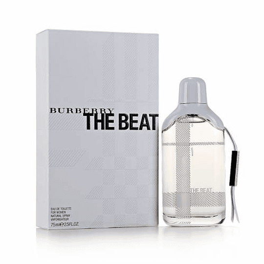 Burberry The Beat para mujer / 75 ml Eau De Toilette Spray