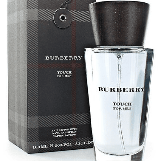 Burberry Touch para hombre / 100 ml Eau De Toilette Spray