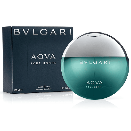 Bvlgari Aqva para hombre / 100 ml Eau De Toilette Spray