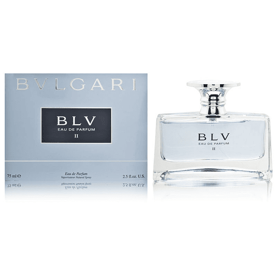 Bvlgari Blv II para mujer / 75 ml Eau De Parfum Spray