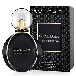 Bvlgari Goldea The Roman Night para mujer / 75 ml Eau De Parfum Spray