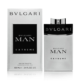 Bvlgari Man Extreme para hombre / 100 ml Eau De Toilette Spray