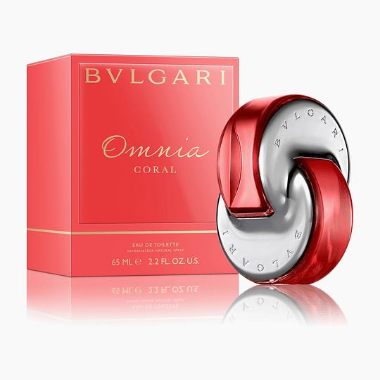 Bvlgari Omnia Coral para mujer / 65 ml Eau De Toilette Spray
