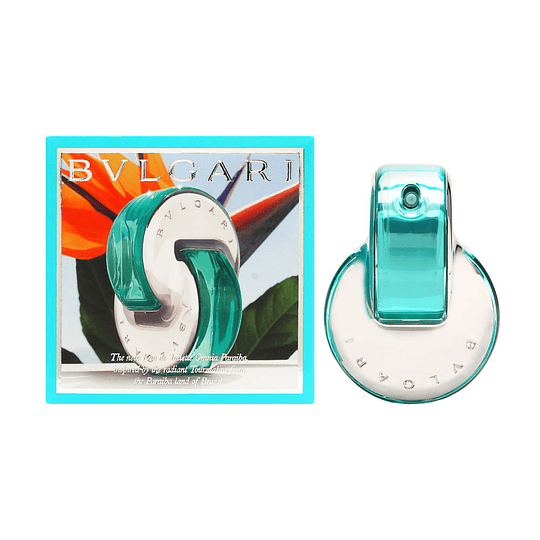 Bvlgari Omnia Paraiba para mujer / 65 ml Eau De Toilette Spray