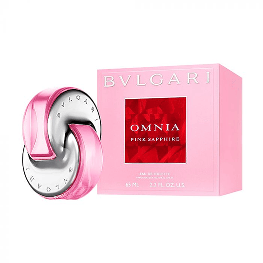 Bvlgari Omnia Pink Sapphire para mujer / 65 ml Eau De Toilette Spray