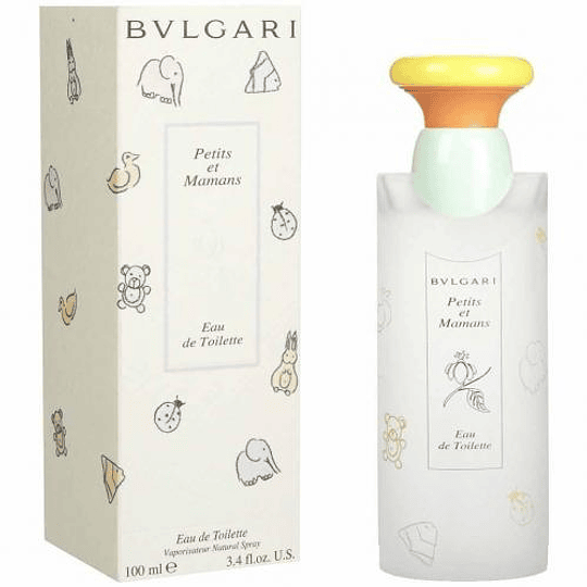 Bvlgari Petits Et Mamans para hombre y mujer / 100 ml Eau De Toilette Spray