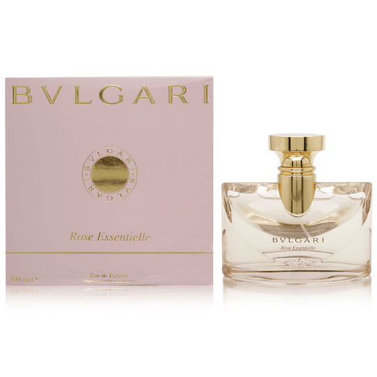 Bvlgari Rose Essentielle para mujer / 100 ml Eau De Parfum Spray