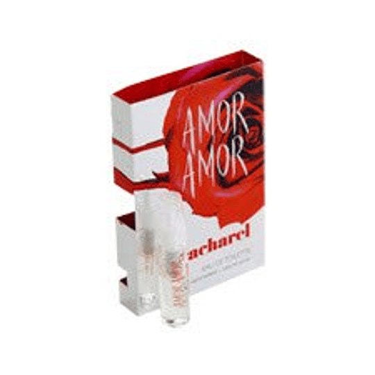 Amor Amor para mujer / AMPOLLETA - 1.5 ml Eau De Toilette Spray