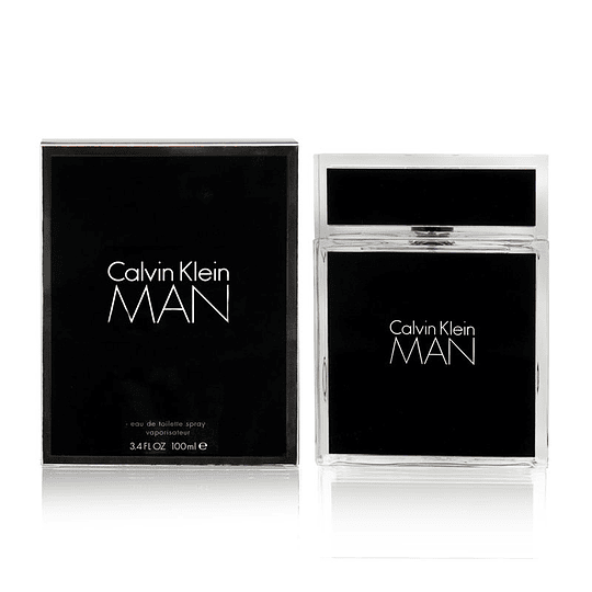 Calvin Klein Man para hombre / 100 ml Eau De Toilette Spray