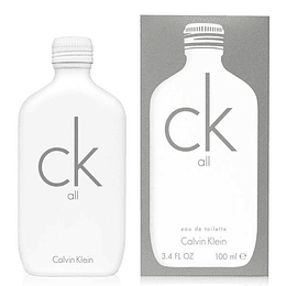 CK All para hombre y mujer / 100 ml Eau De Toilette Spray
