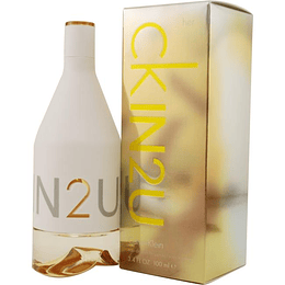 CK In 2u para mujer / 100 ml Eau De Toilette Spray