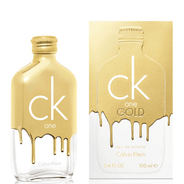 CK One Gold para hombre y mujer / 100 ml Eau De Toilette Spray