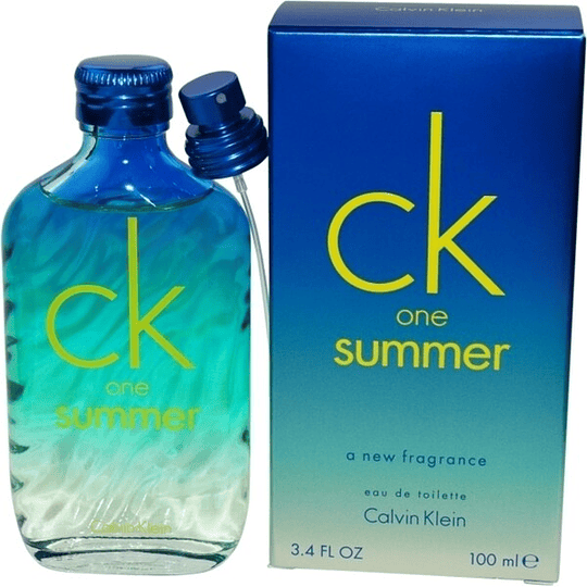 CK One Summer para hombre y mujer / 100 ml Eau De Toilette Spray