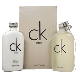 CK One para hombre y mujer / SET - 200 ml Eau De Toilette Spray