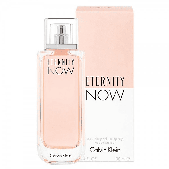 Eternity Now para mujer / 100 ml Eau De Parfum Spray