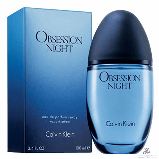 Obsession Night para mujer / 100 ml Eau De Parfum Spray