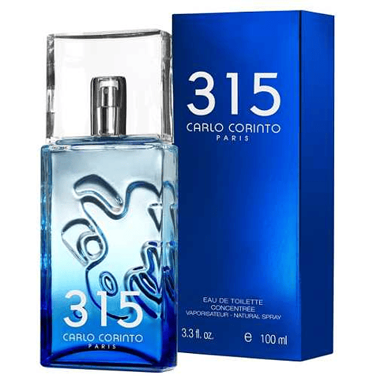 Carlo Corinto 315 para hombre / 100 ml Eau De Toilette Spray