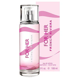 French Riviera para mujer / 100 ml Eau De Toilette Spray
