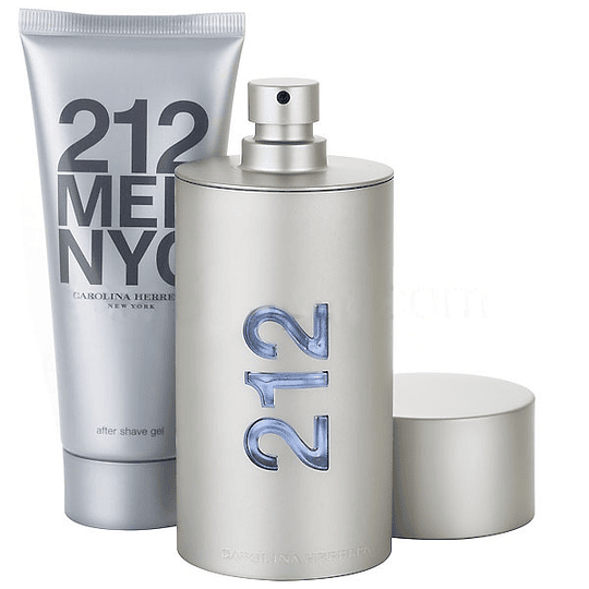 212 Men NYC para hombre / SET - 100 ml Eau De Toilette Spray