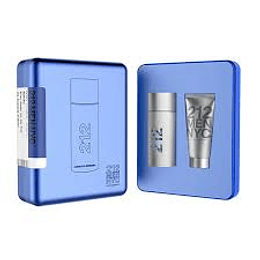 212 Men NYC para hombre / SET - 100 ml Eau De Toilette Spray