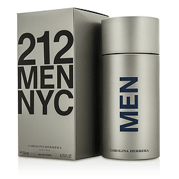 212 Men NYC para hombre / 200 ml Eau De Toilette Spray
