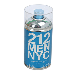 212 Men NYC para hombre / 250 ml Body Spray Spray