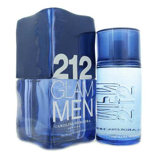 212 Glam Men para hombre / 100 ml Eau de Toilette Spray