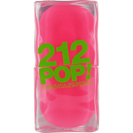 212 Pop para mujer / 60 ml Eau De Toilette Spray