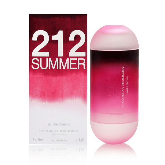 212 Summer (2013) para mujer / 60 ml Eau De Toilette Spray