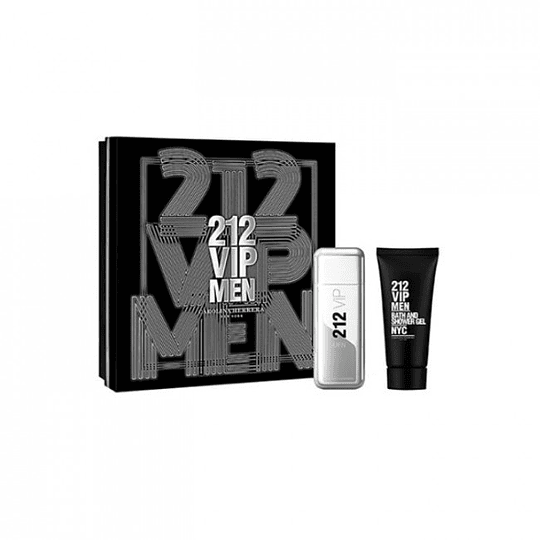 212 Vip Men para hombre / SET - 100 ml Eau De Toilette Spray