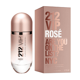 212 Vip Rosé para mujer / 80 ml Eau De Parfum Spray