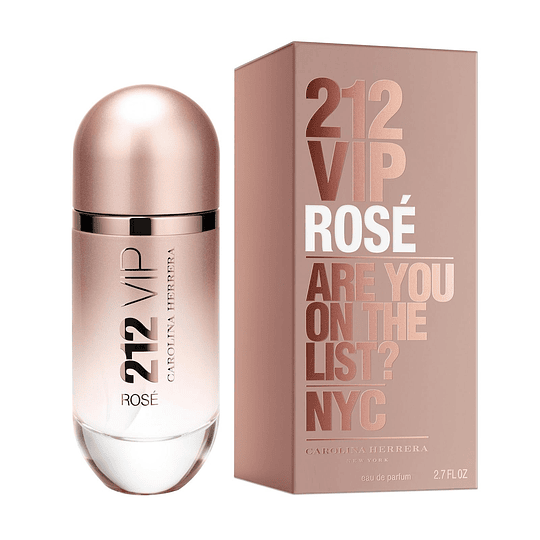 212 Vip Rosé para mujer / 80 ml Eau De Parfum Spray