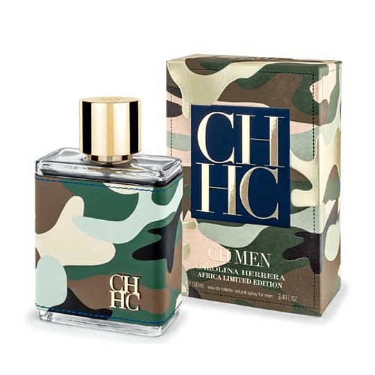 Ch Men Africa para hombre / 100 ml Eau De Toilette Spray