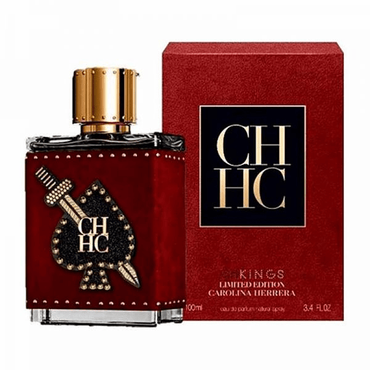 CH Men Kings para hombre / 100 ml Eau De Parfum Spray