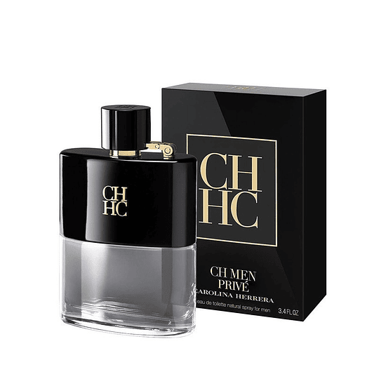 CH Men Prive para hombre / 100 ml Eau De Toilette Spray