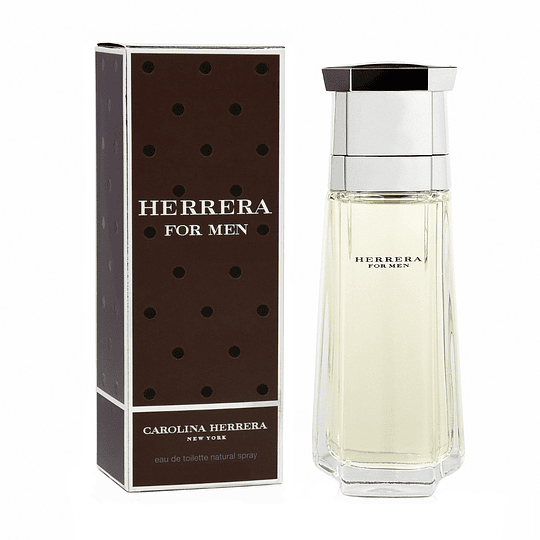 Herrera For Men para hombre / 100 ml Eau De Toilette Spray