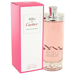 Eau de Cartier Goutte De Rose para mujer / 200 ml Eau De Toilette Spray