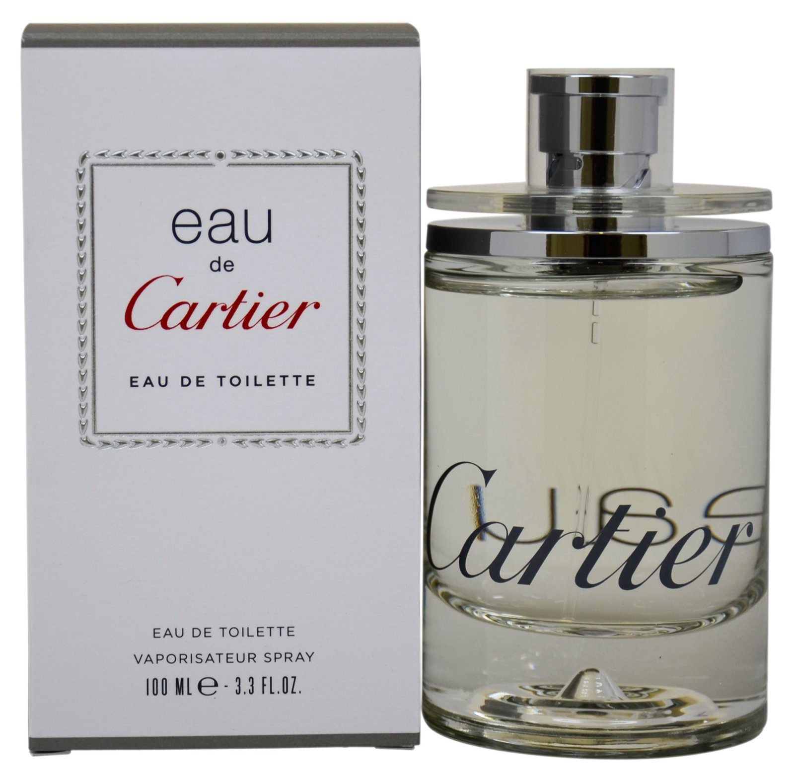 Eau de Cartier para hombre y mujer / 100 ml Eau De Toilet...