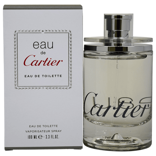 Eau de Cartier para hombre y mujer / 100 ml Eau De Toilette Spray