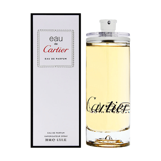 Eau de Cartier para hombre y mujer / 200 ml Eau De Parfum Spray