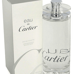 Eau de Cartier para hombre y mujer / 200 ml Eau De Toilette Spray