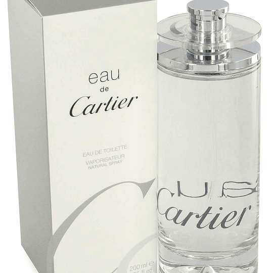 Eau de Cartier para hombre y mujer / 200 ml Eau De Toilette Spray